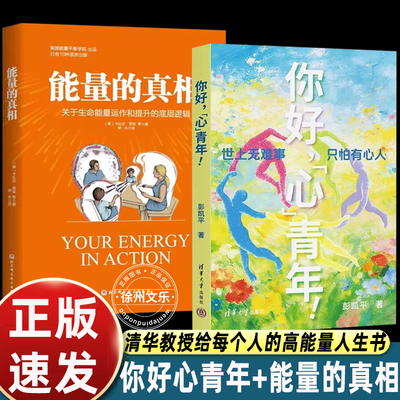 你好心青年 彭凯平 AI时代摆脱空心人NPD 不内耗高能量 强行动力 青年心灵成长指南 能量的真相励志心理学书籍清华大学出版社 正版