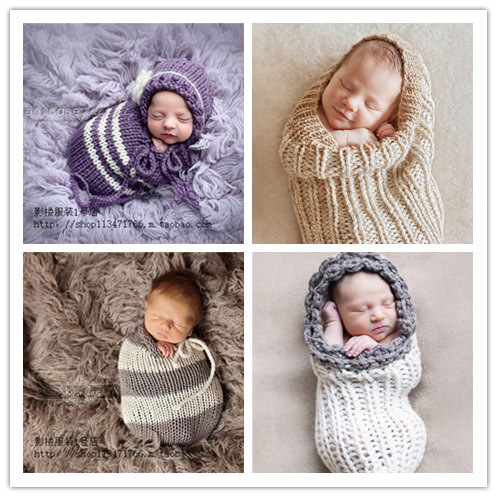 Studio Newborn prop baby baby One hundred days full moon Photography Photograph modelling Sweater clothing Sleeping bagin the Children/Baby/Family fitted , Other  category - from Buy2taobao.com to provide professional Taobao agent buy service