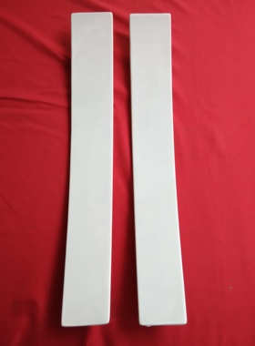 道家法器道士用品朝简素面朝板奏板光面光板笏板玉板大号樟木白色