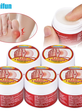 Sumifun 3/5pcs Artritis Treatment Ointment Finger Bunion Toe