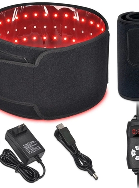 LED Red Light Therapy Belt 660nm /850nm Near Infrared Light