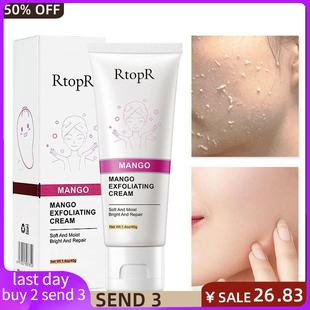 40g Deep Cleansing Exfoliating Peeling Gel Facial Cleanser