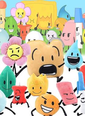Bfdi Plush Toy Battle for Dream Island Plushie Cartoon Stuff