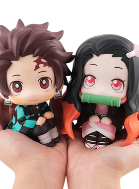 7cm Japan Anime Demon Slayer Figure Nezuko Tanjirou Q Versio