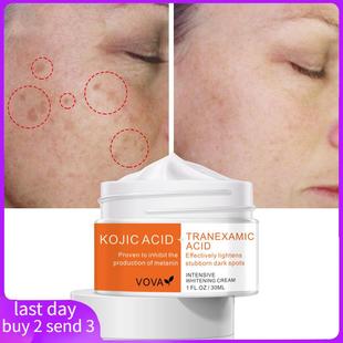 Tranexamic Acid Face Cream 速卖通 VOVA 30ml Kojic