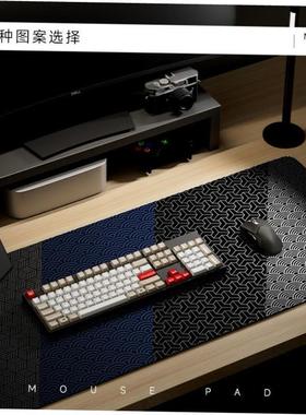 leather computer desk mat large mouse pad black writing ta