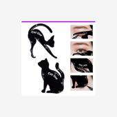 Beauty Pattern Cat Temple New Eyeliner Line Catline Stencils
