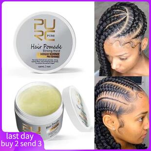 Africa Edge Control 48 Hour Hold Natural Hair Styling Pomade