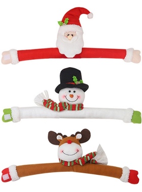 Creative Christmas Decorations Curtain Buckle Festive Window