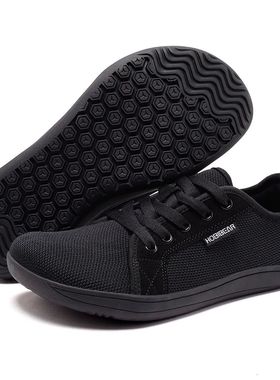 Men's and women's outdoor barefoot shoes太极鞋赤足运动宽楦鞋