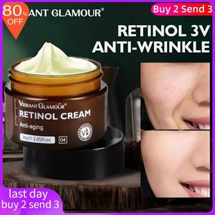 Retinol Face Cream Anti-Aging Remove Wrinkle Moisturizing