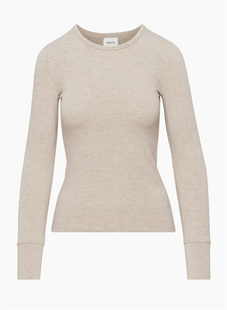 Wilfred free 圆领修身款长袖t恤 113765