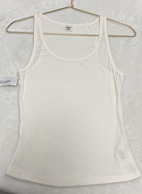 夏 女士 背心 纯色 修身 显瘦 莫代尔 弹力大 单品 104058/82658