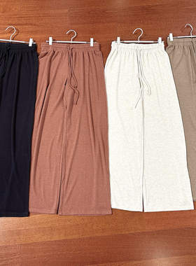 国内单，跟wilfred free79458同款面料休闲直筒裤神裤