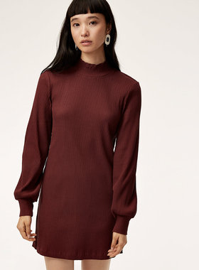 wilfred free 半高领长袖连衣裙68910