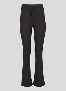 aritzia babaton 坑条修身款喇叭裤 90018