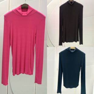 Aritzia 高领长袖T恤（95425 ）