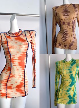 Wilfred free 印花上衣长袖T恤&连衣裙 孤品