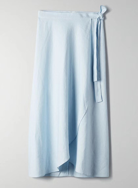 wilfred 亚麻半身裙裹身裙 72200/62084