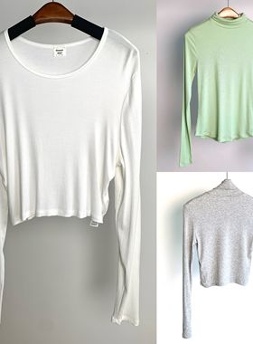 Sunny best 罗纹莫代尔长袖 90087 79458 78850