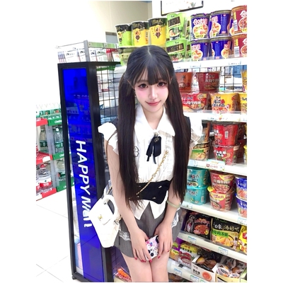 甜辣可爱学院风小个子jk制服套装