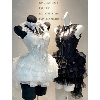 甜美Lolita裙洛丽塔洋装连衣裙