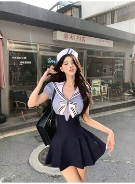 学院风女团JK制服套装