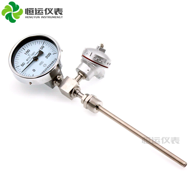 远传显示表双金属温度计