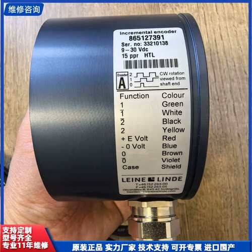 LEINE LINDE Incremental Encode