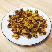 新疆发货免洗昆仑雪菊花茶胎菊罗布麻红麻天山红菊500g养生茶女人