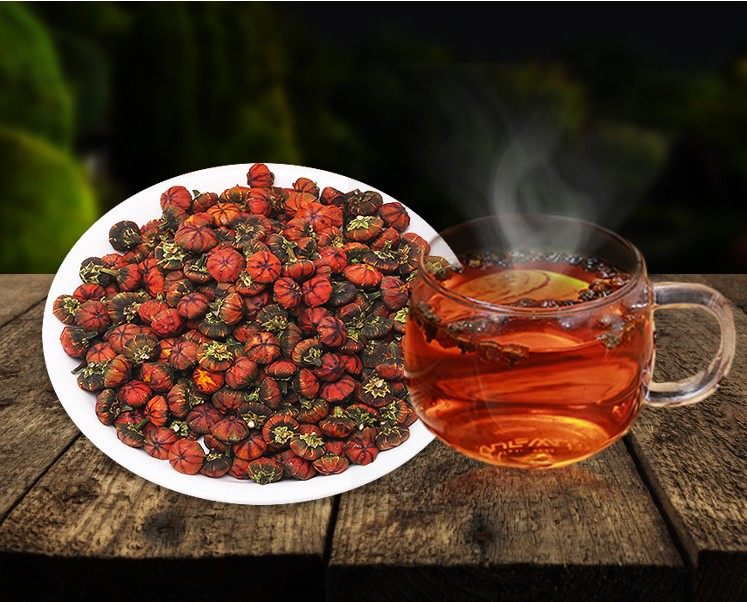 2023新货新疆野生正宗昆仑雪菊胎菊500g正品天山血菊1斤红菊花茶