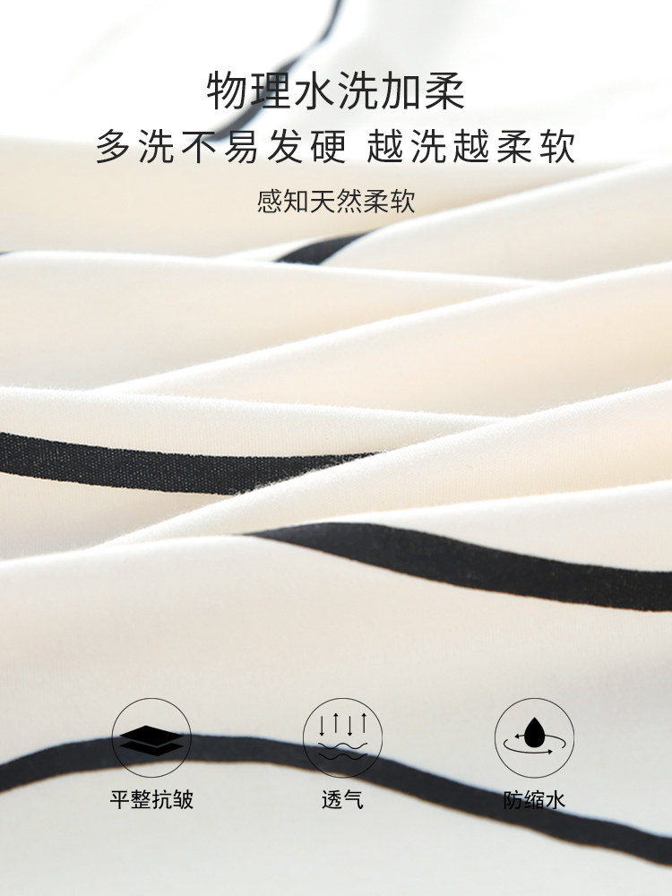 여성용 가슴 패드가 달린 CATMAN 반팔 순면 잠옷 새로운 스타일은 여름용 얇은 여성용 잠옷 여름 홈웨어 외부에 착용 가능