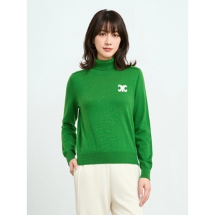 杨门秋冬新款时尚高领针织羊毛衫女修身显瘦百搭长袖打底衫上衣女