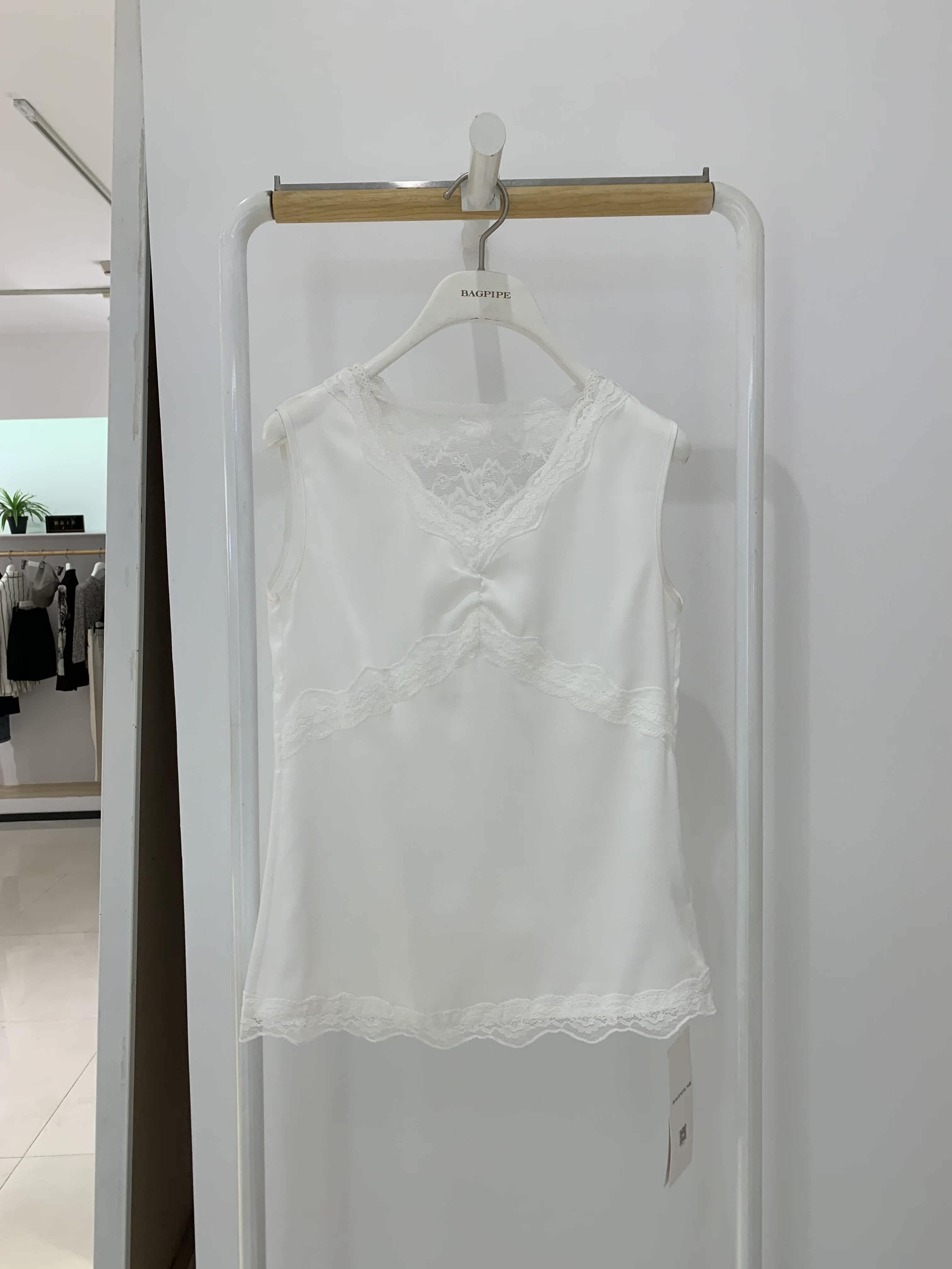 风笛2021春款1a15186080专柜正品1a15186背心吊牌价439