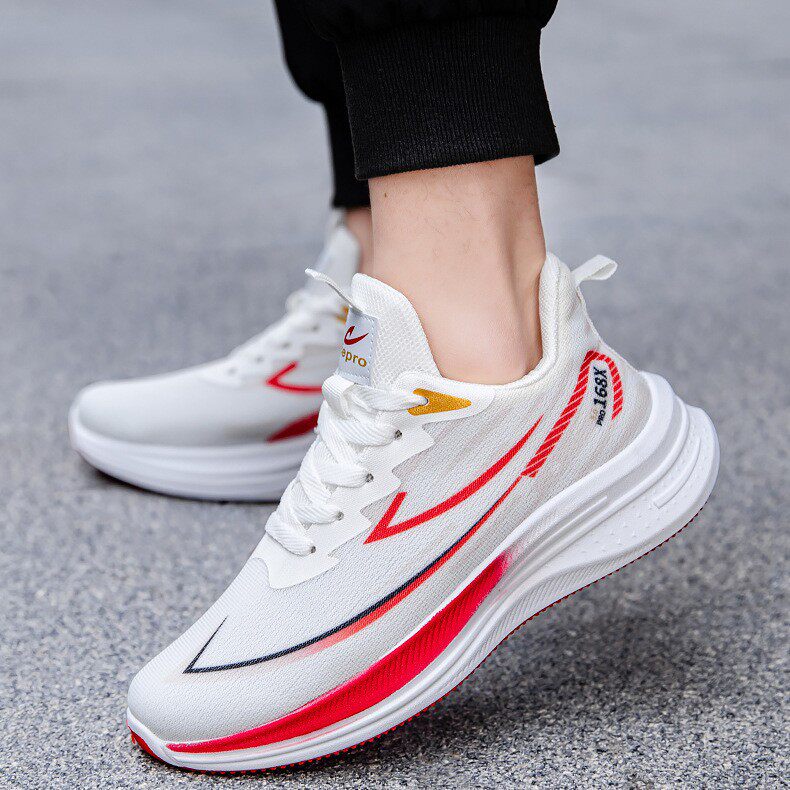 男鞋运动鞋子男潮流四季款跑步运动鞋舒适透气软底休闲鞋大码