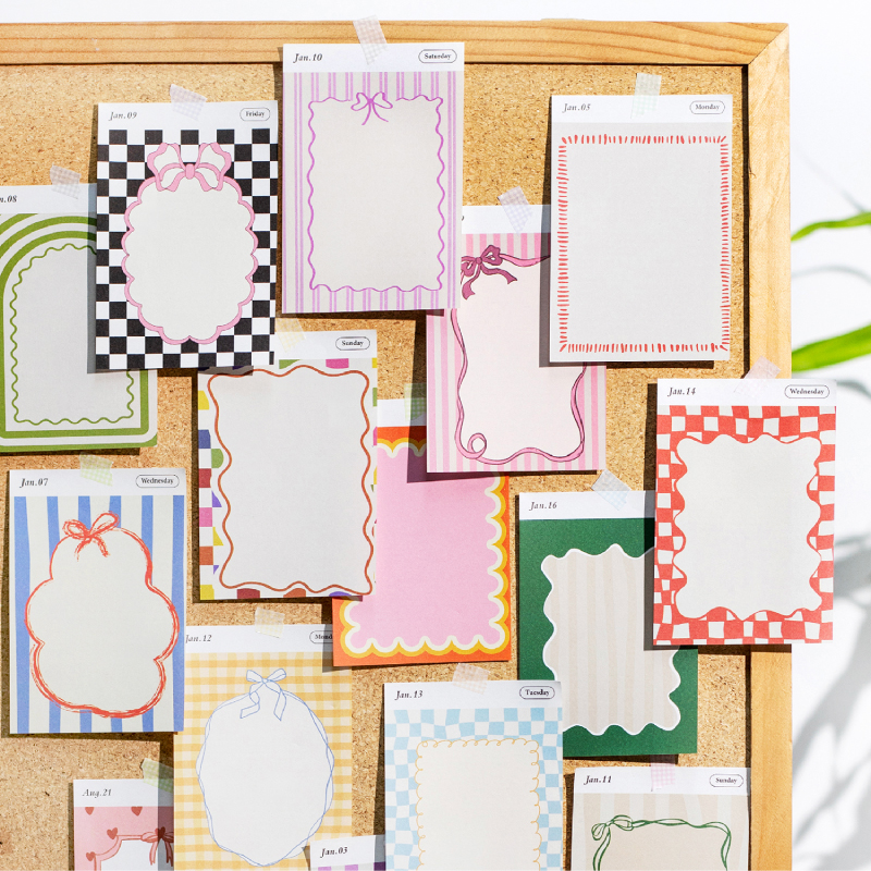 一日一页系列韩系便签日历