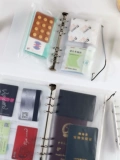 Получение этого альбома сумки Zipper может установить деньги в прямом эфире.