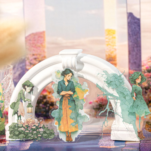 屿你漫行奇幻PET贴纸包