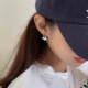 耳饰女气质高级感 耳圈小众设计耳扣耳钉男士 星星耳环2025新款 爆款