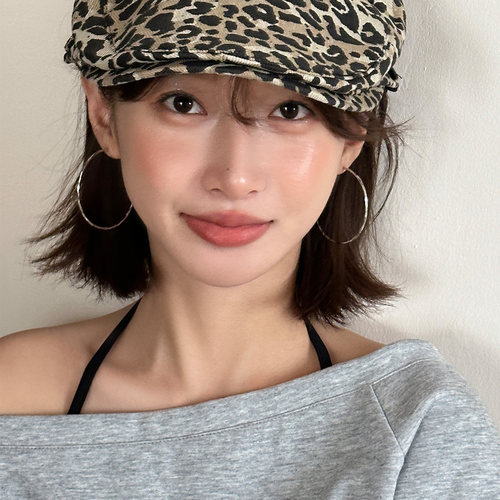 大圈圈耳环2026新款爆款高级感夸张耳钉女小众设计耳圈纯银针耳饰