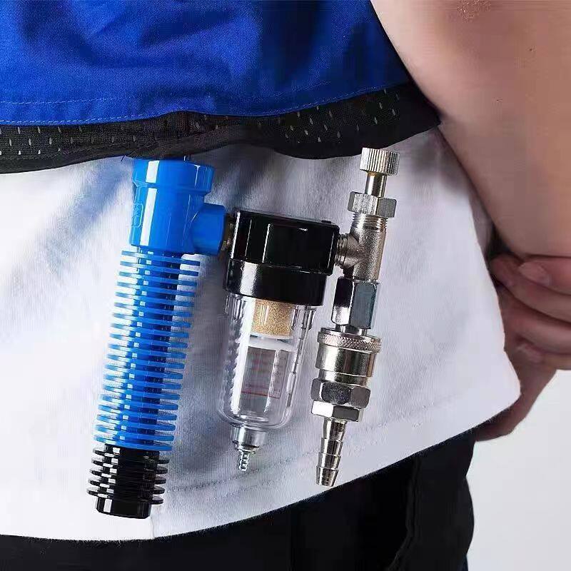 制冷空调马甲降温背心电焊工人高温防暑压缩空气涡流管制冷空调衣