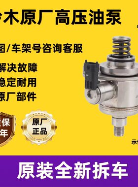 适用铃木启悦 维特拉 英格尼斯 雨燕原厂原装高压油泵燃油泵