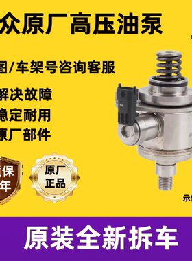 适配于大众探岳 途安 途昂 途观 威然 夏朗 运输者厂原装高压油泵