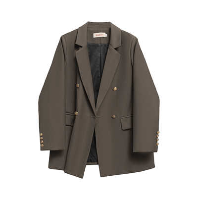 小个子西装外套女显瘦宽松高级感