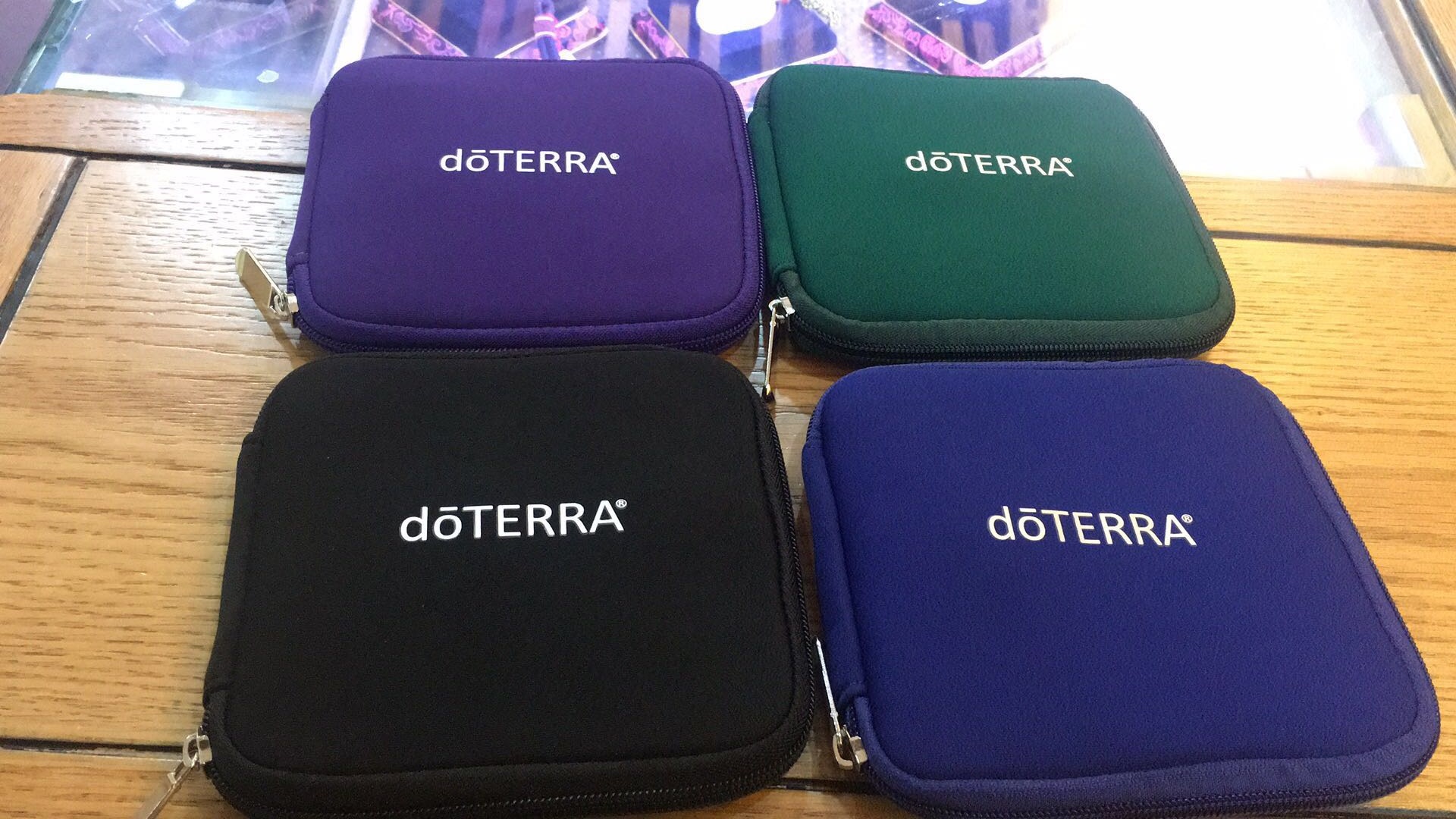 doTERRA多特瑞10支装精油滚珠瓶精油包 10ML滚珠包 收纳包 便携包