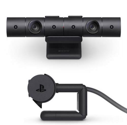 索尼PS4摄像头 VR二代摄像头 体感摄像头 Camera新款摄像头带支架