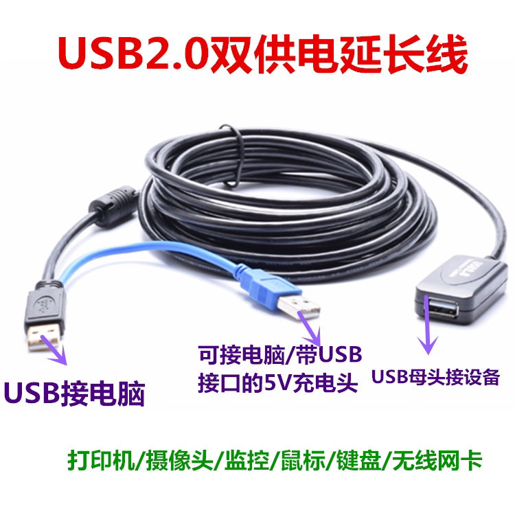 Prolongateur USB - Ref 433487 Image 1