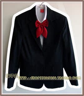 清货 日韓校服JK制服校服外套全衬里女款收腰两扣正装西服职业装