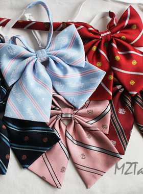 清货制服配件日本官网同步正宗CONOMI同款高级校服领结领花内销款