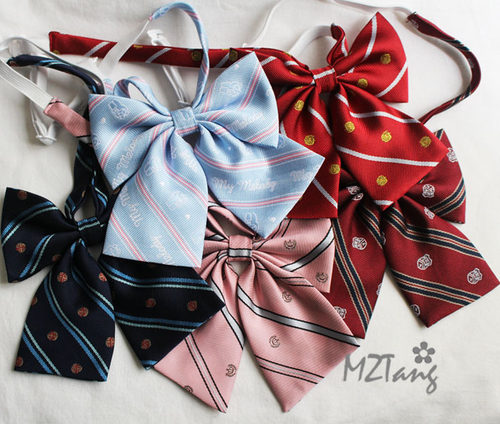 清货制服配件日本官网同步正宗CONOMI同款高级校服领结领花内销款